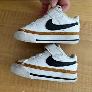 Nike court legacy shoes, size 4C for baby/toddler